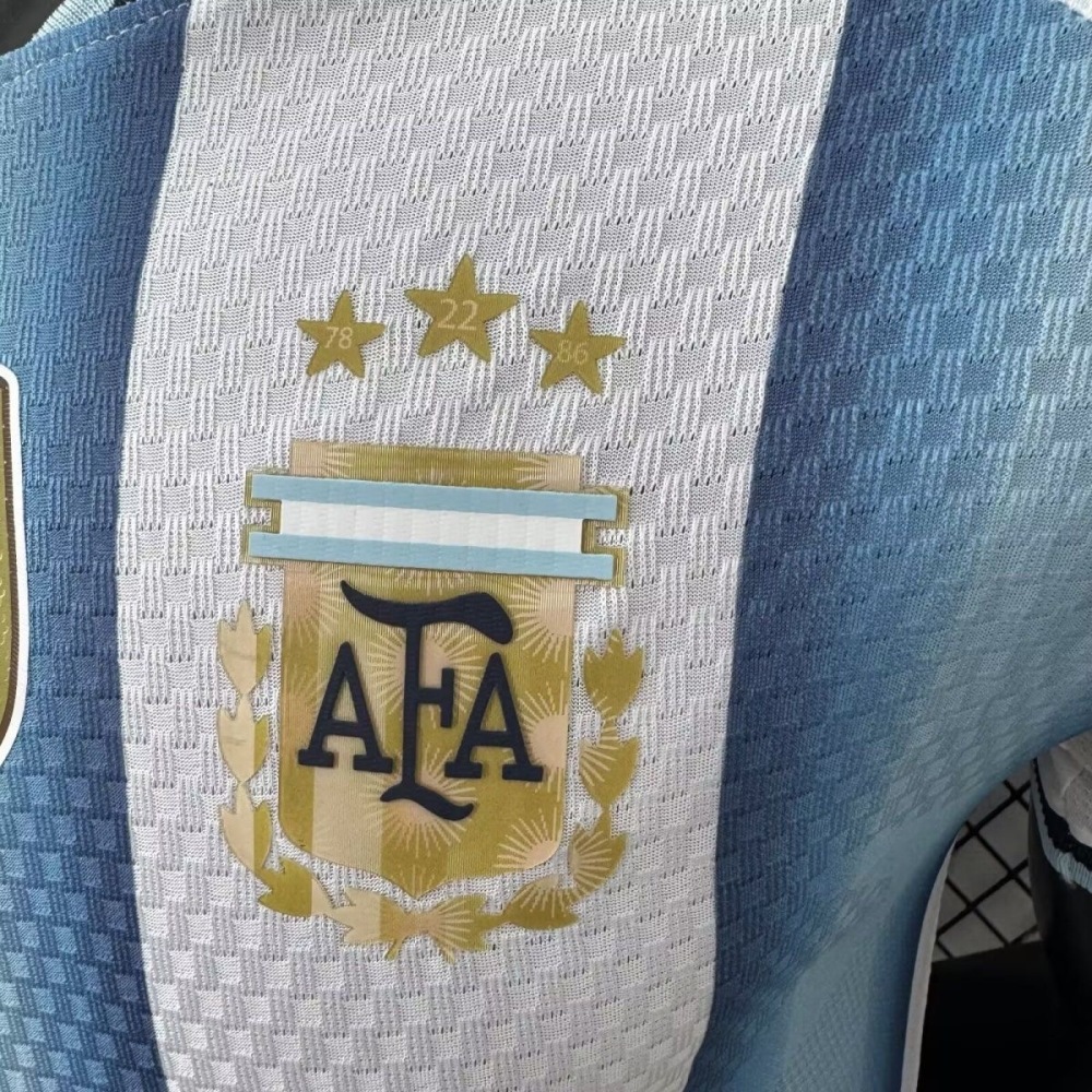 Argentina Authentic Soccer Jersey Home Shirt World Cup 2026