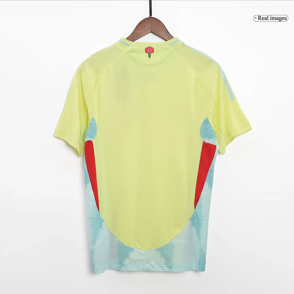Spain Authentic Soccer Jersey Away Shirt EURO 2024