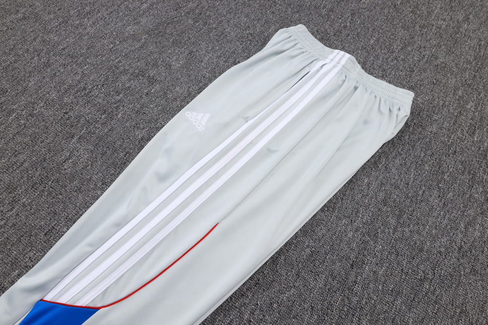 Bayern Munich Training Kit (Sweatshirt+Pants) Light Grey 2025/26