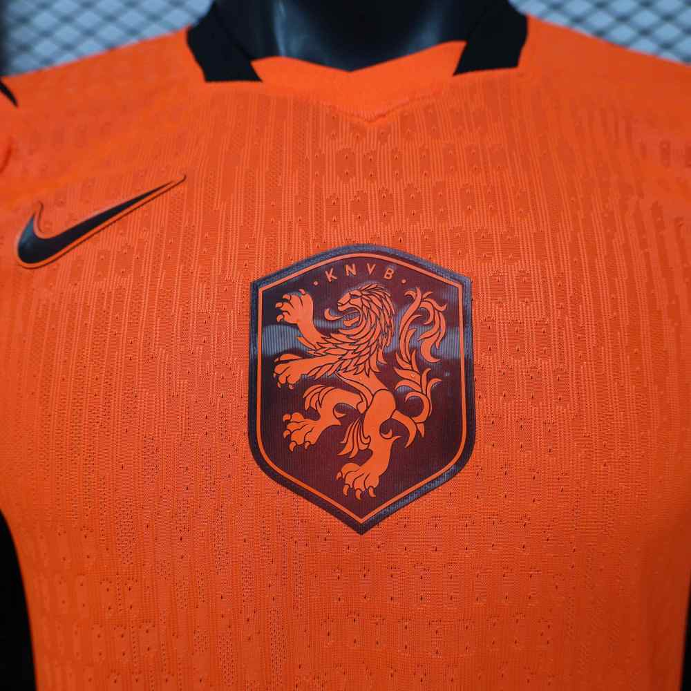 Netherlands Authentic Football Jersey Home Shirt World Cup 2026