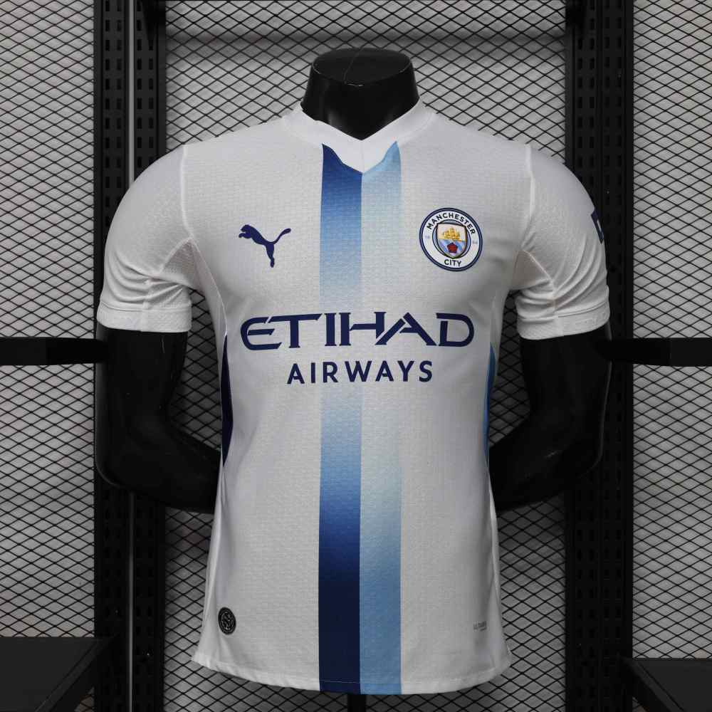 Manchester City Authentic Away Football Jersey Shirt 2026/27