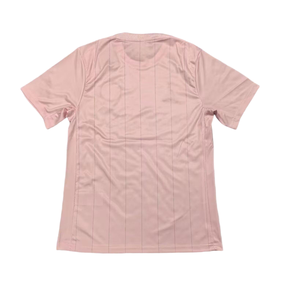 PSG Soccer Jersey Pre-Match Pink Custom Shirt 2025/26
