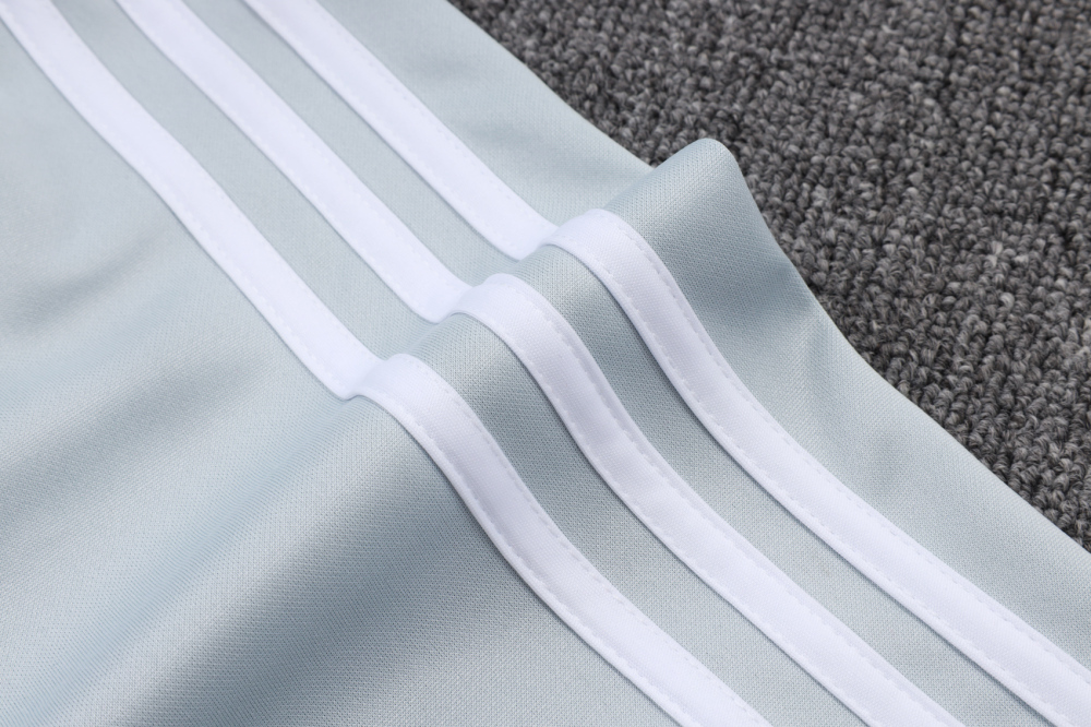 Bayern Munich Training Kit (Sweatshirt+Pants) Light Grey 2025/26
