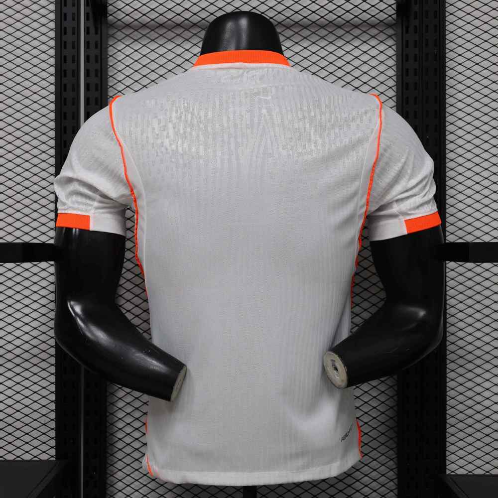 Netherlands Authentic Football Jersey Away Shirt World Cup 2026