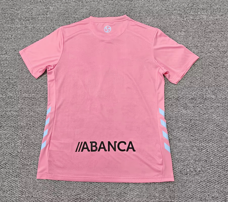 Celta Vigo Soccer Jersey Third Away Custom Shirt 2025/26