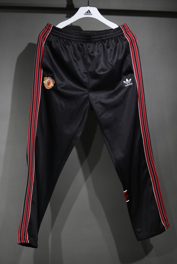 Manchester United Training Kit (Jacket+Pants) Black 2025/26