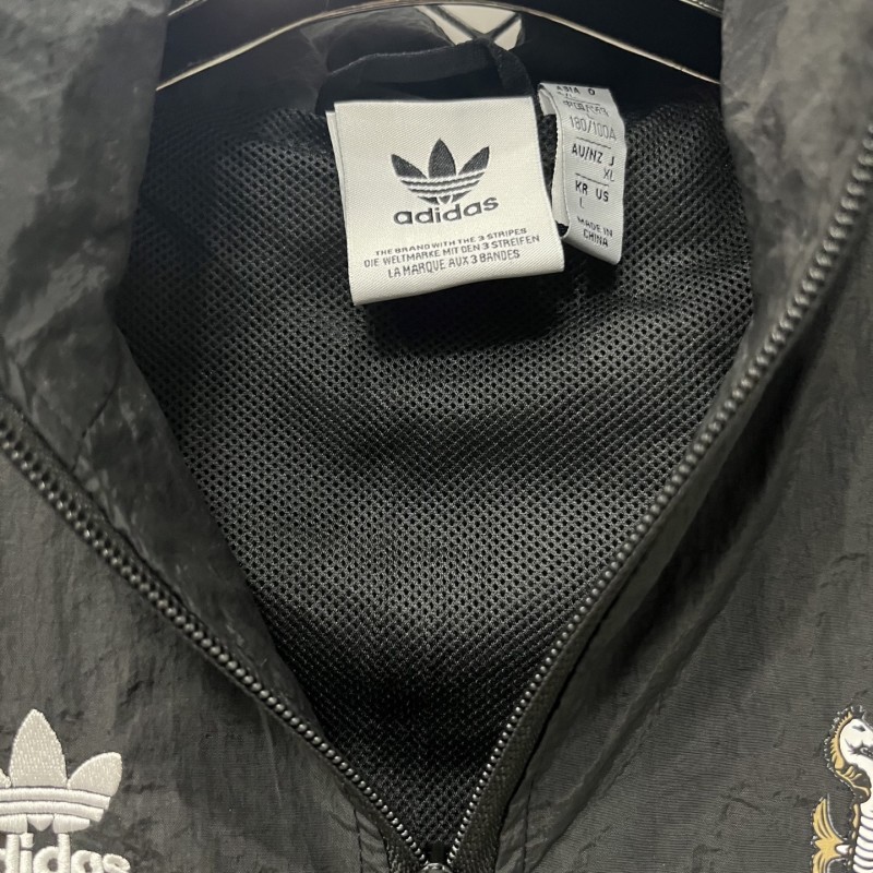 Newcastle United Windbreaker Jacket Black 2025-26