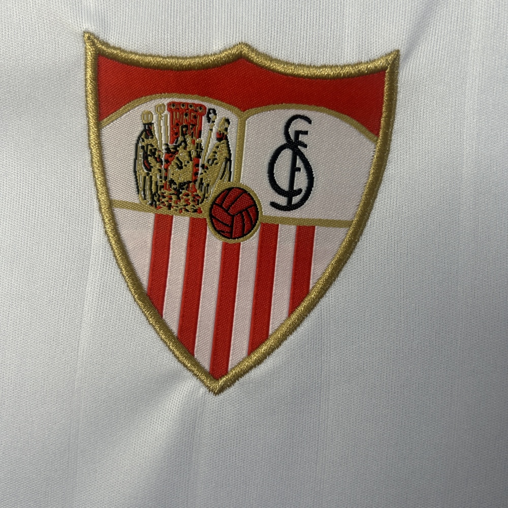 Sevilla FC Soccer Jersey Home Custom Shirt 2025/26