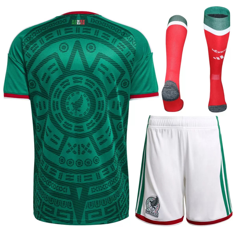 Mexico Soccer Jersey Home Full Kit World Cup 2026