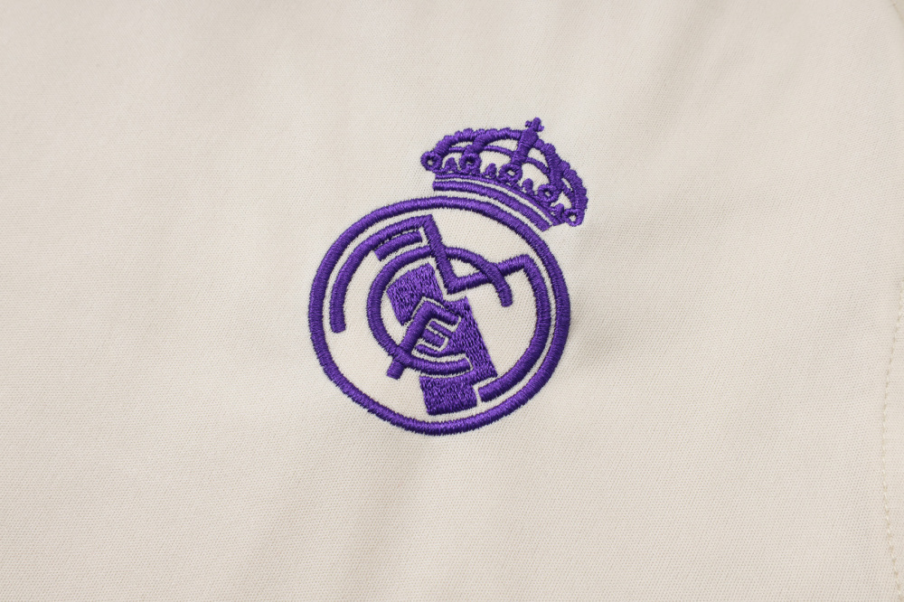 Real Madrid Sleeveless Training Kit White 2025/26