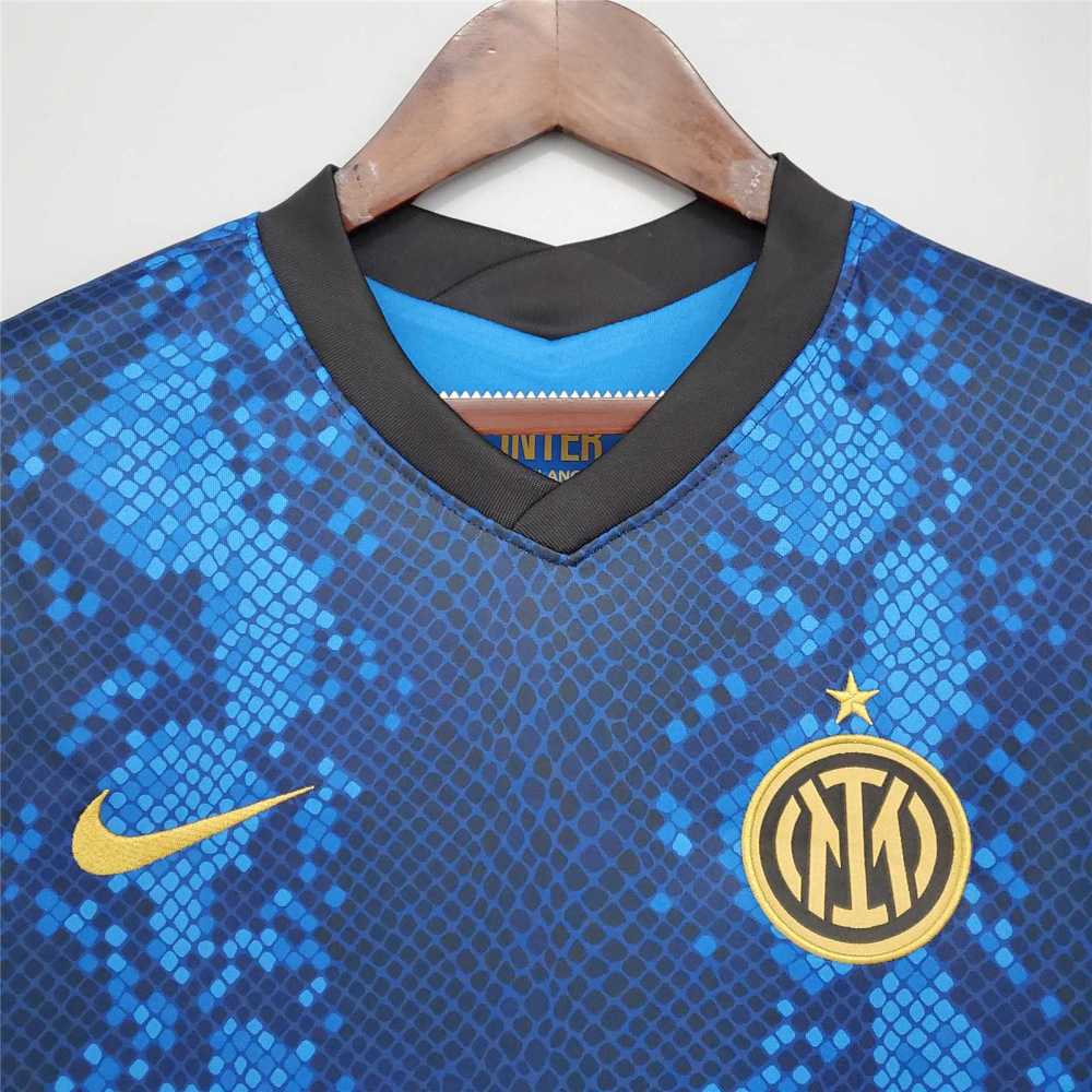 Inter Milan Retro Soccer Jersey Home Custom Shirt 2021/22