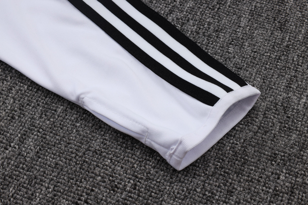 Germany Training Kit (Sweatshirt+Pants) White 2025