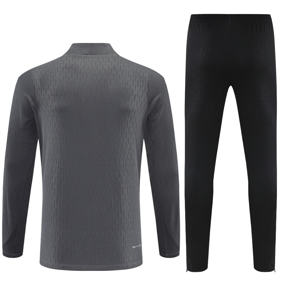 Barcelona Training Kit (Sweatshirt+Pants) Gray 2025/26
