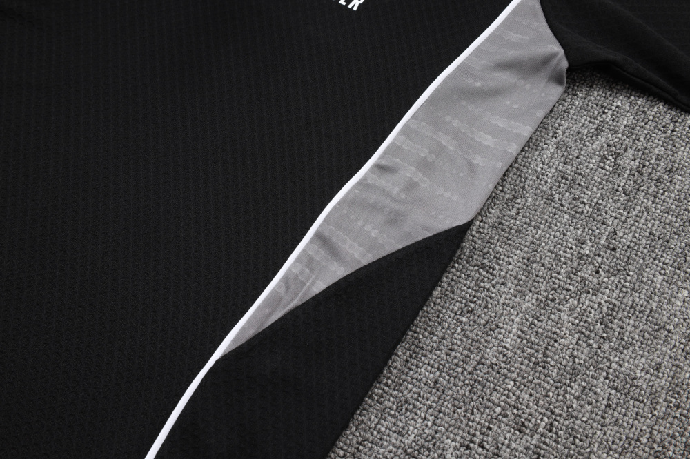 Arsenal Training Kit (Polo+Pants) Black 2025/26