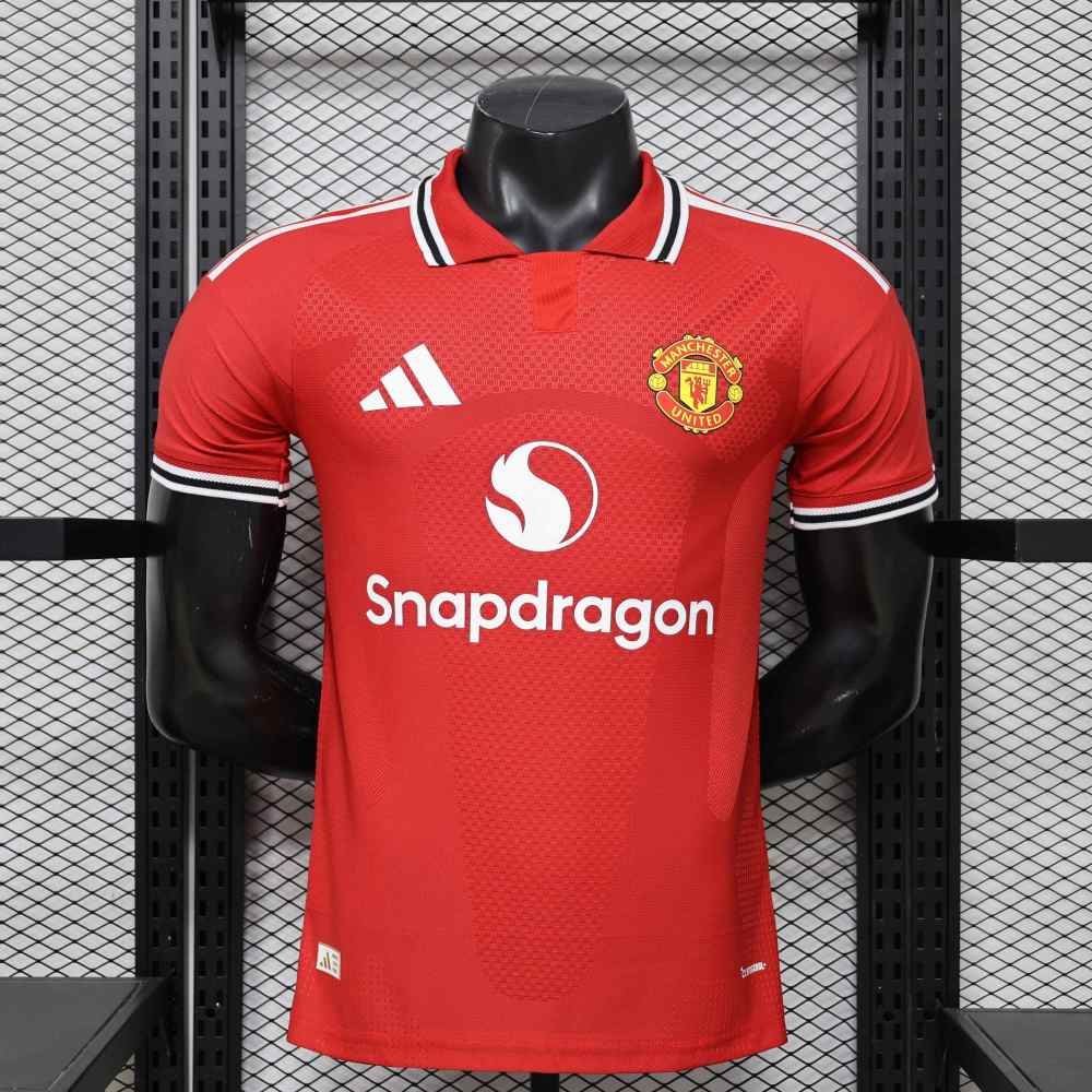 Manchester United Authentic Home Football Jersey Shirt 2026/27