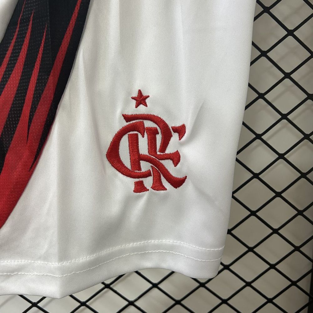 Flamengo Soccer Jersey Home Kids Kit Jersey+Shorts 2025