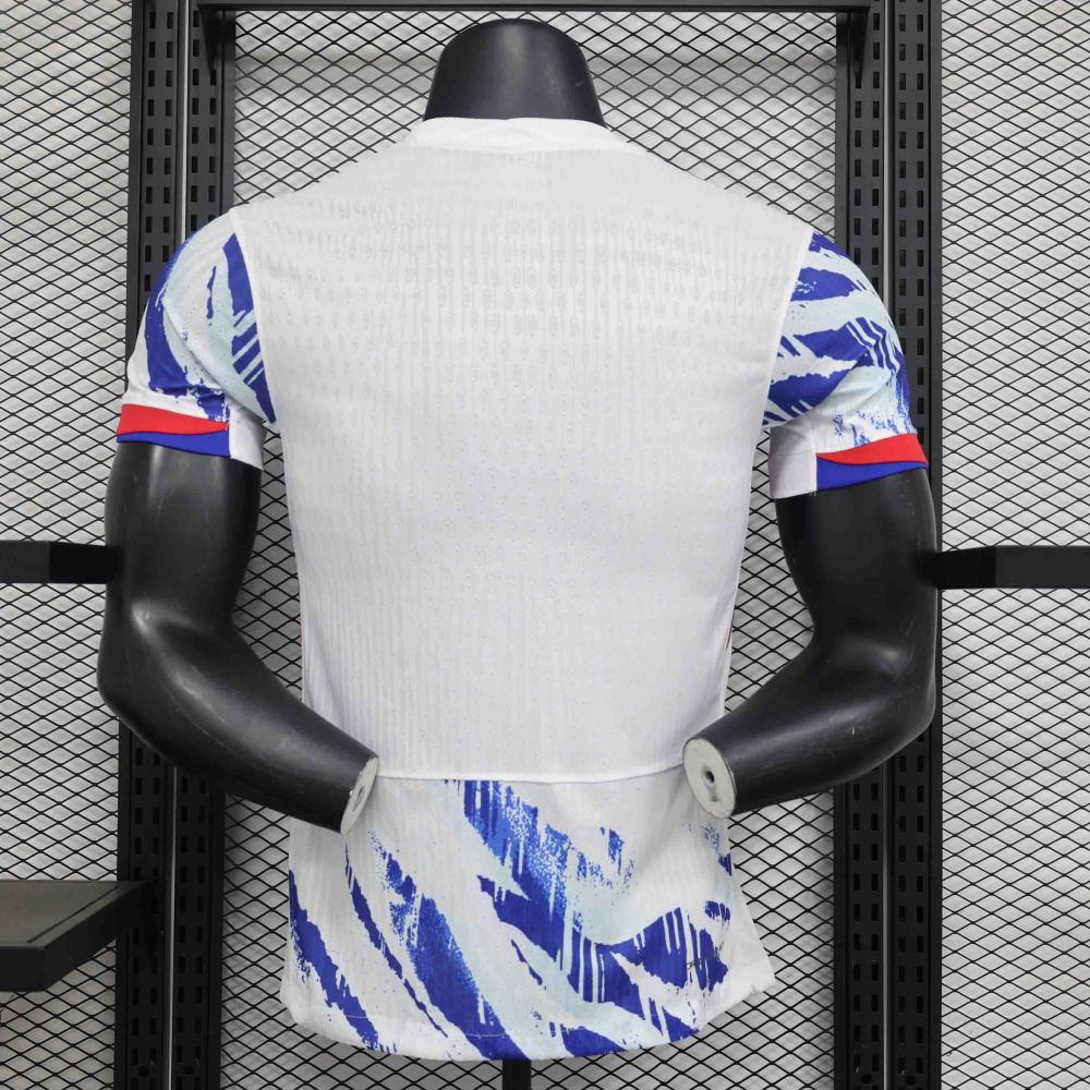 Norway Authentic Soccer Jersey Away Shirt 2024