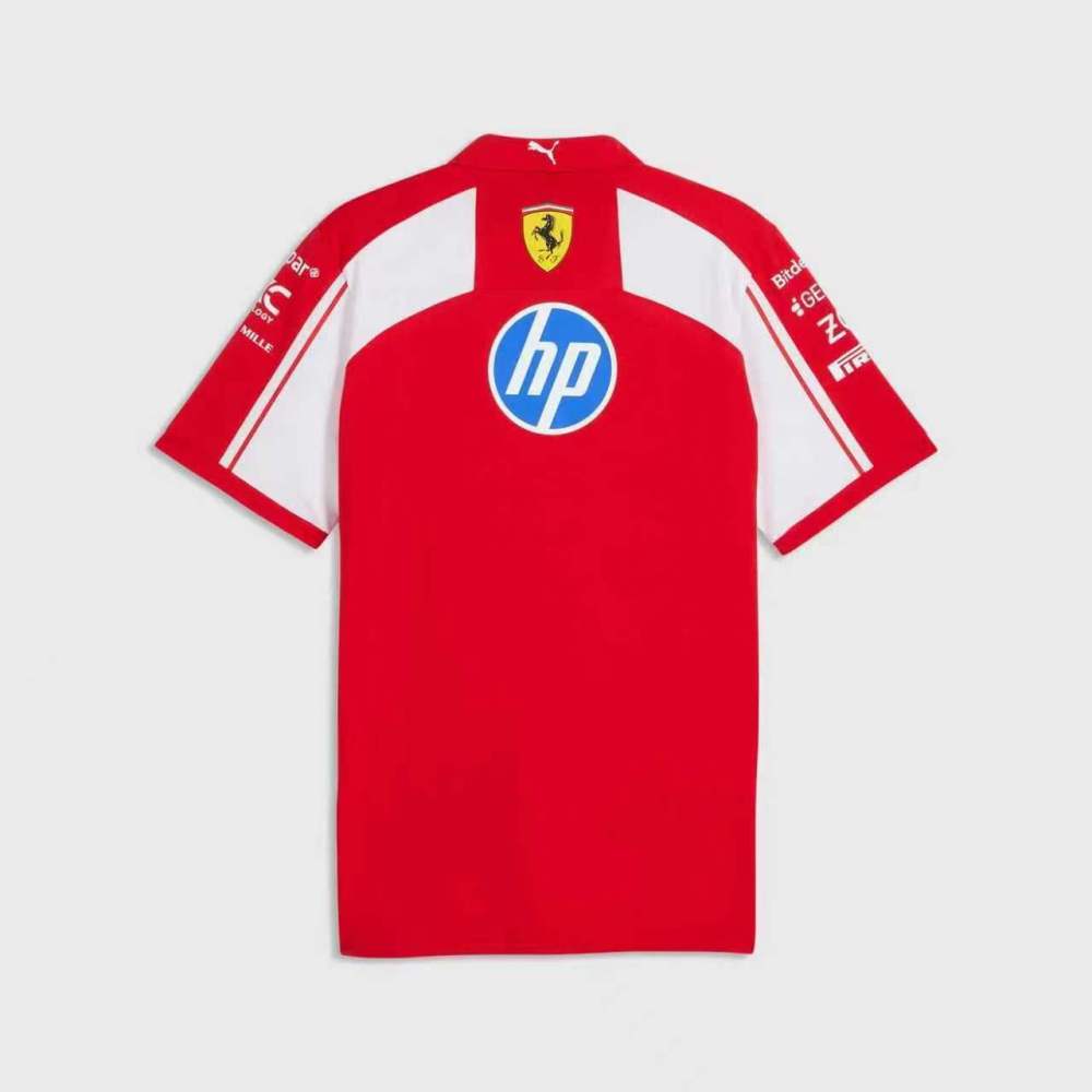 Ferrari F1 Racing Team Polo T-Shirt 2026