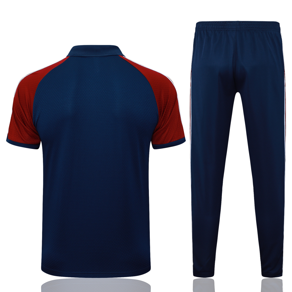Arsenal Training Kit (Polo+Pants) Royalblue 2025/26