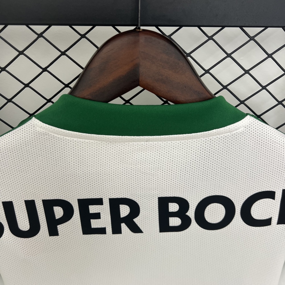 Sporting CP Soccer Jersey Home Custom Shirt 2025/26