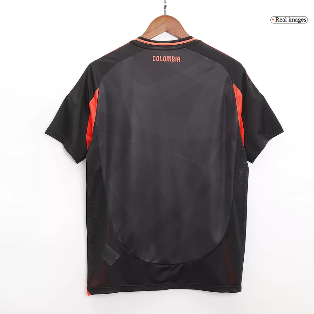 Colombia Soccer Jersey Away Custom Shirt Copa America 2024