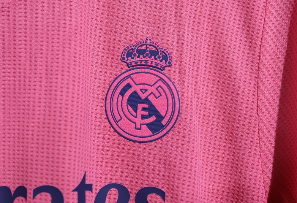 Real Madrid Authentic Retro Jersey Away Soccer Shirt 2020/21
