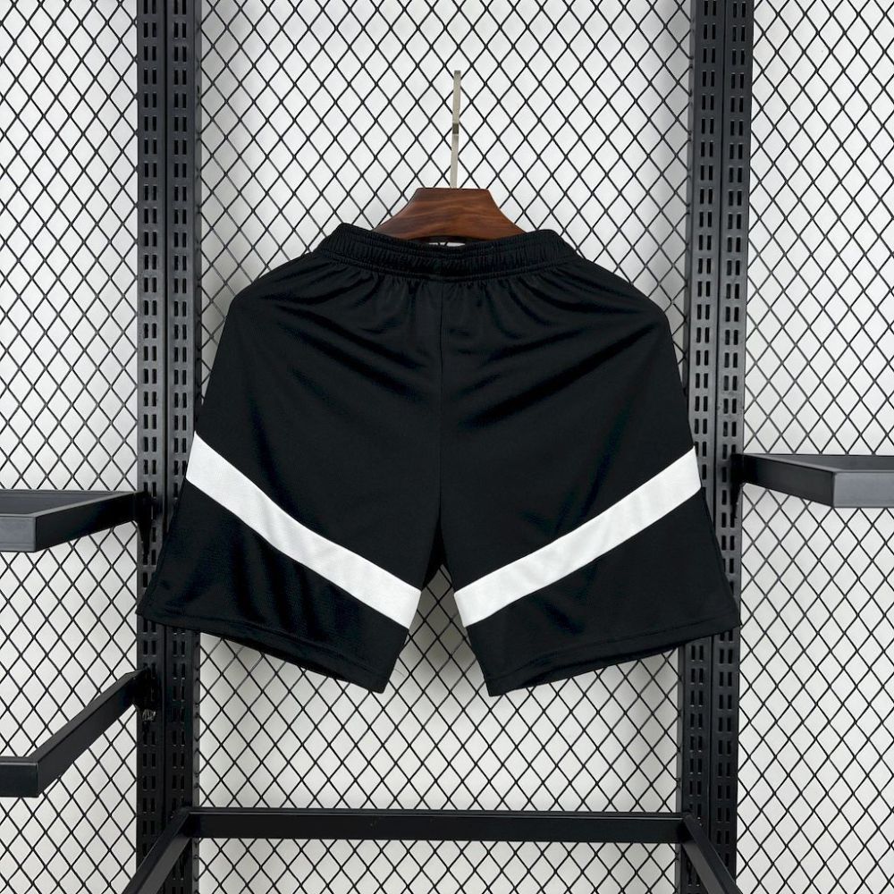 Borussia Dortmund Black Custom Shorts 2025/26