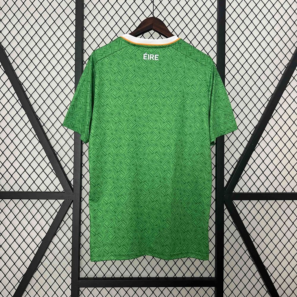 Ireland Soccer Jersey Home Custom Shirt EURO 2024