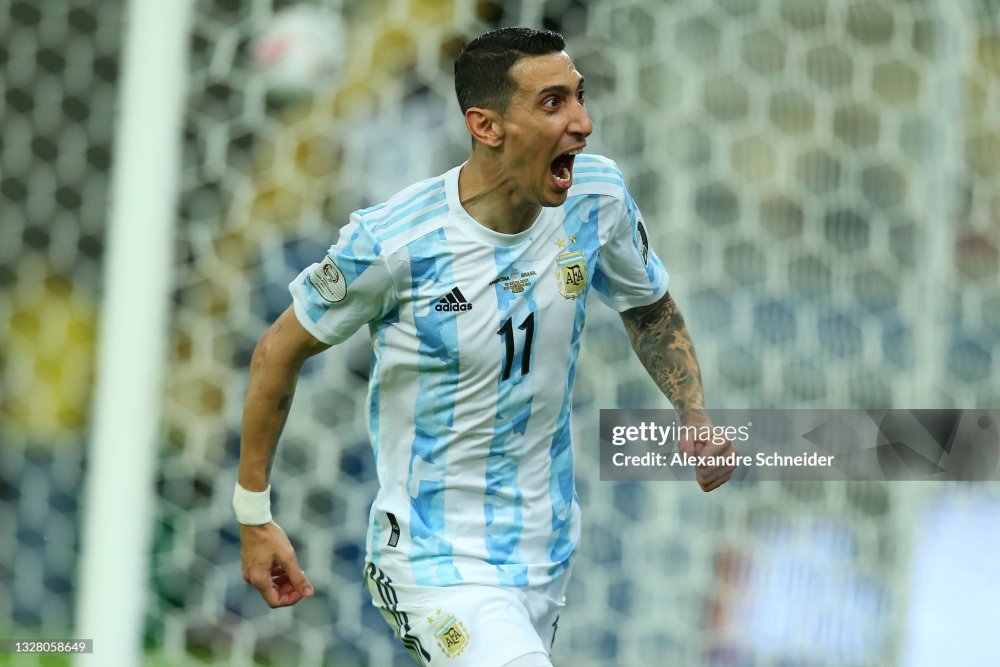 Argentina Retro Authentic Jersey Home Football Jersey 2021