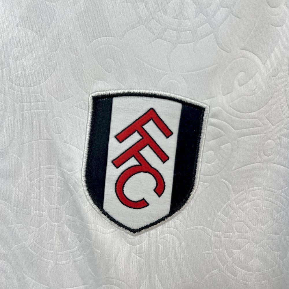 Fulham Football Jersey Home Custom Shirt 2025/26