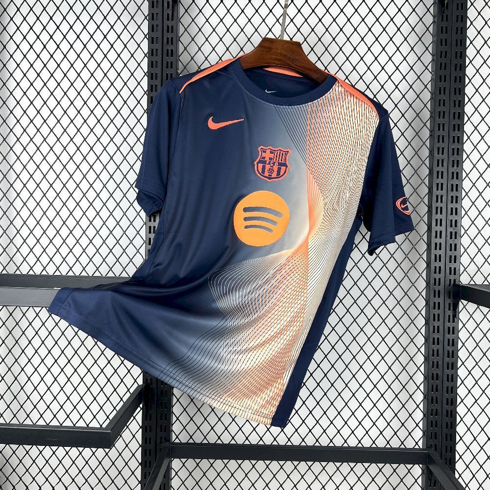 Barcelona Soccer Jersey Special Edition Custom Shirt 2025/26