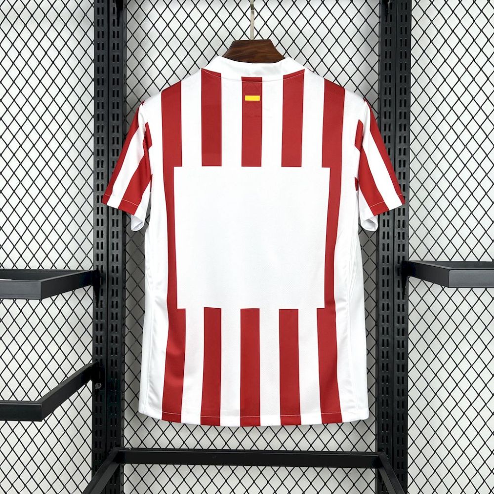 Atletico Madrid Soccer Jersey Home Custom Shirt 2025/26