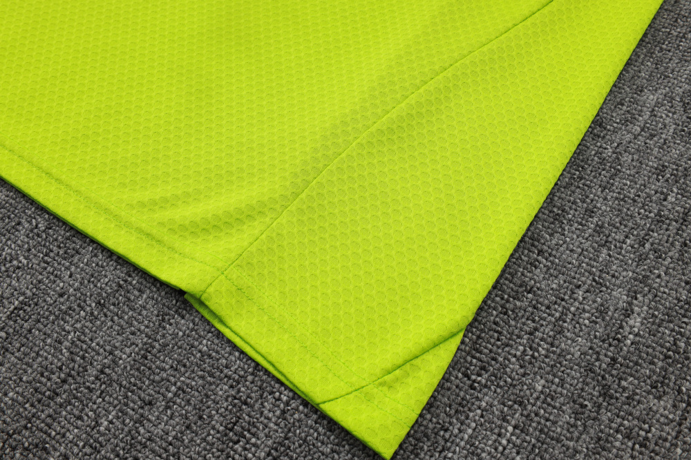 Real Madrid Training Kit (Polo+Pants) Green 2025/26