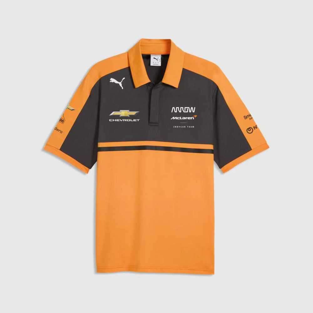 McLaren F1 Racing Team Polo T-Shirt 2026