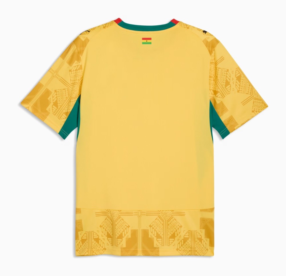 Ghana Soccer Jersey Away Custom Shirt World Cup 2026