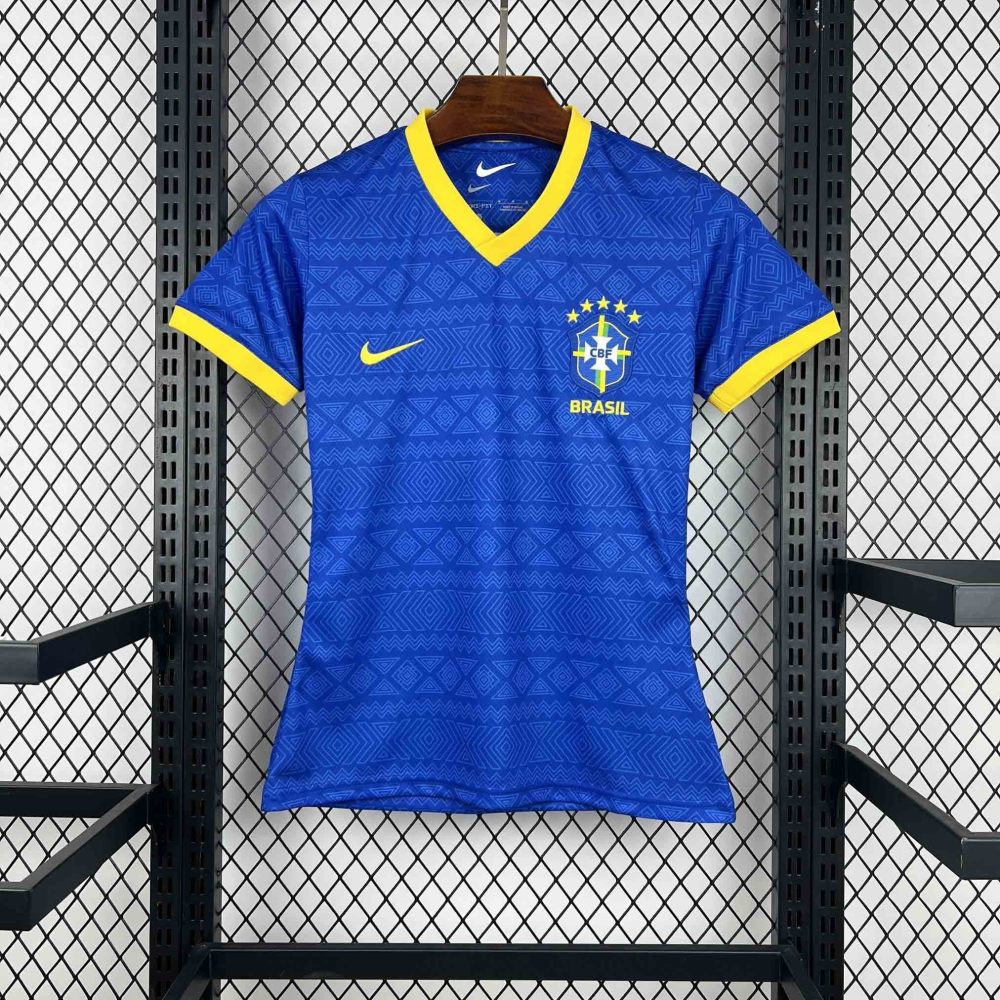 Brazil Soccer Jersey Women's Special Edition Custom Shirt World Cup 2026