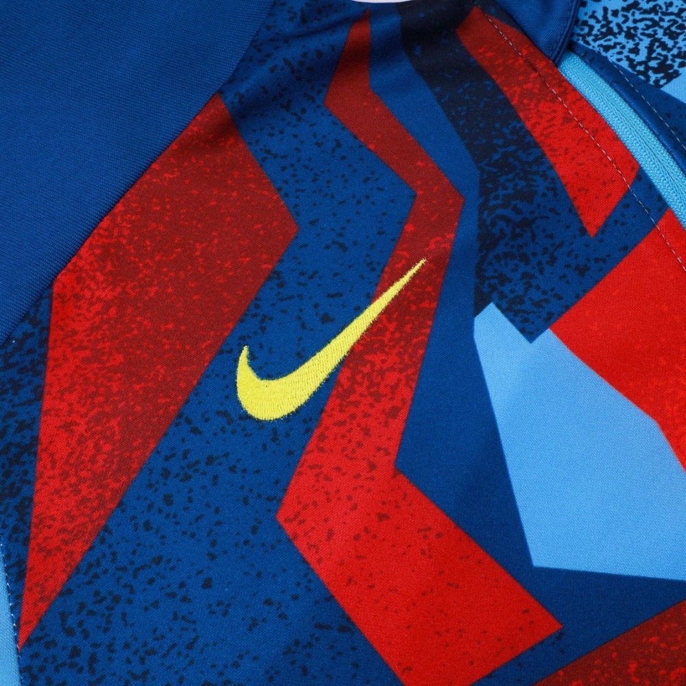 Barcelona Training Kit (Sweatshirt+Pants) Red 2025/26