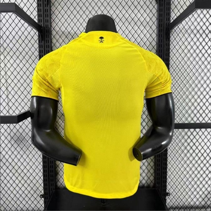 Al Nassr Authentic Soccer Jersey Home Shirt 2025/26