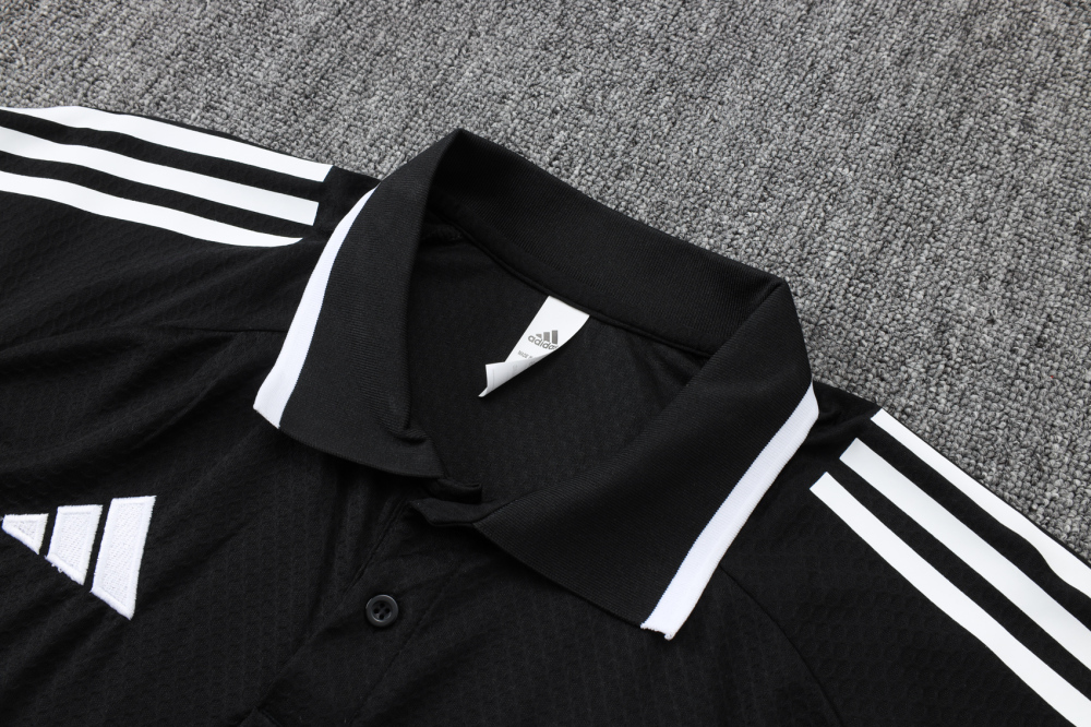 Inter Miami Training Kit (Polo+Pants) Black 2025