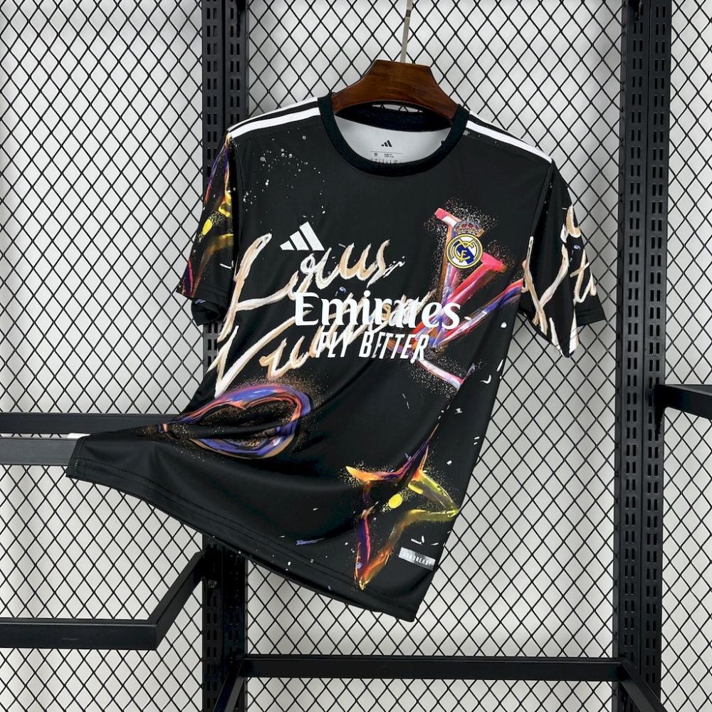 Real Madrid Soccer Jersey Special Edition Custom Shirt 2025/26