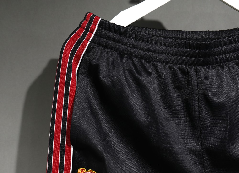 Manchester United Training Kit (Jacket+Pants) Black 2025/26