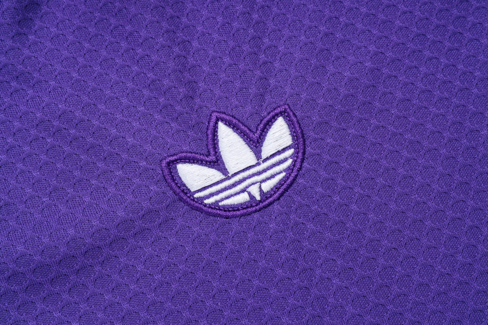 Real Madrid Training Kit (Polo+Pants) Purple 2025/26