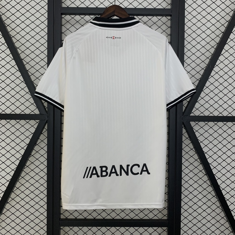 Celta Vigo Soccer Jersey 100th Anniversary White Custom Shirt 2025/26