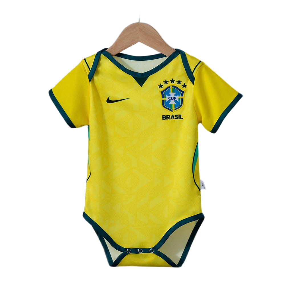 Brazil Soccer Jersey Home Baby Uniform World Cup 2026