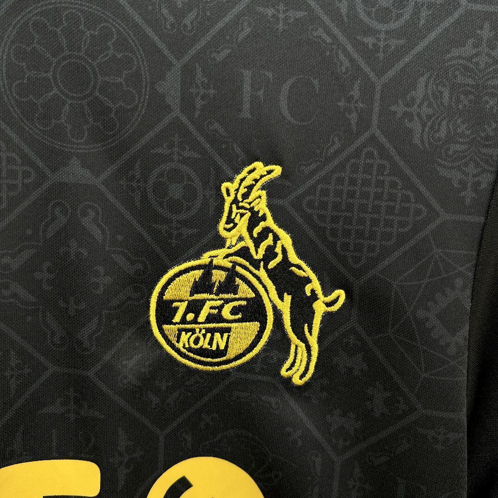 FC Köln Football Jersey Third Away Custom Shirt 2025/26
