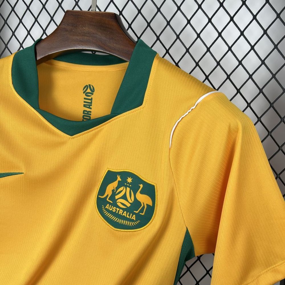 Australia Soccer Jersey Home Custom Shirt World Cup 2026