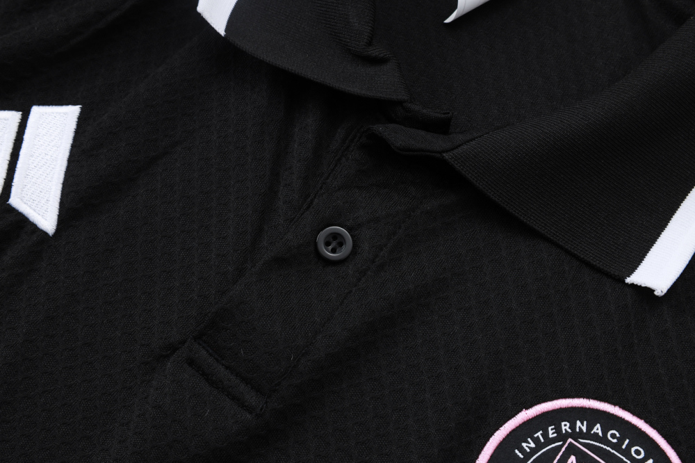 Inter Miami Training Kit (Polo+Pants) Black 2025