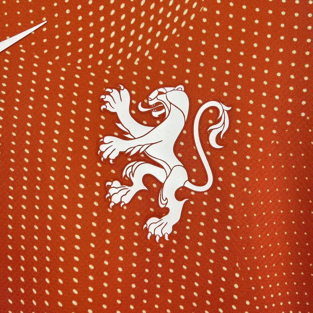 Netherlands Soccer Jersey Home Custom Shirt 2025 - World Cup