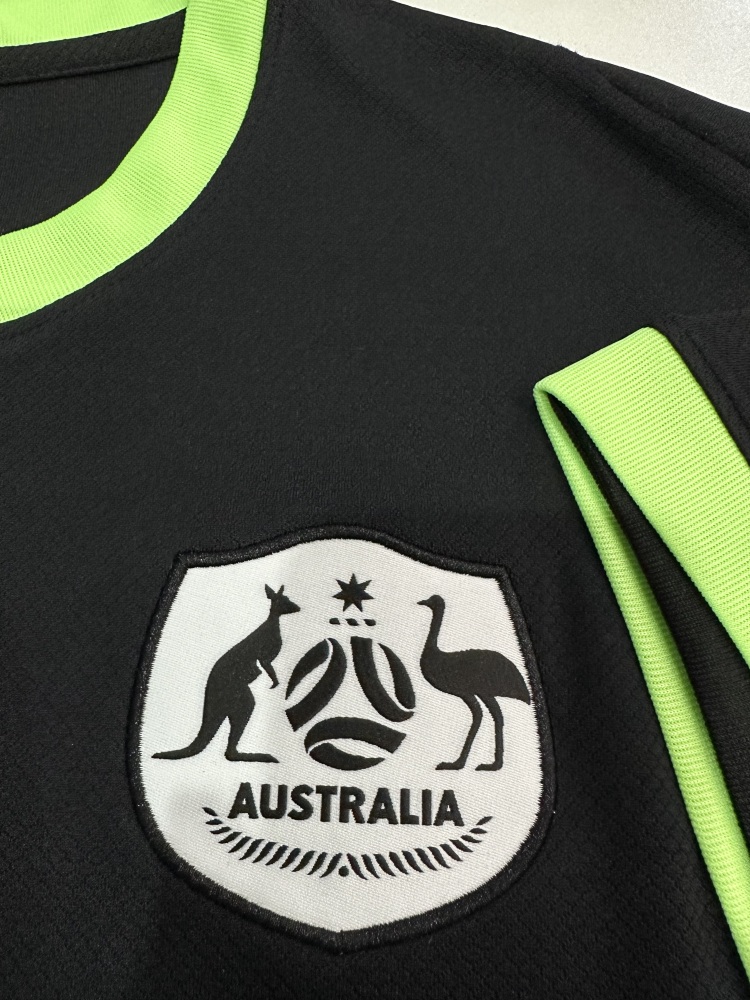 Australia Soccer Jersey Away Custom Shirt 2025