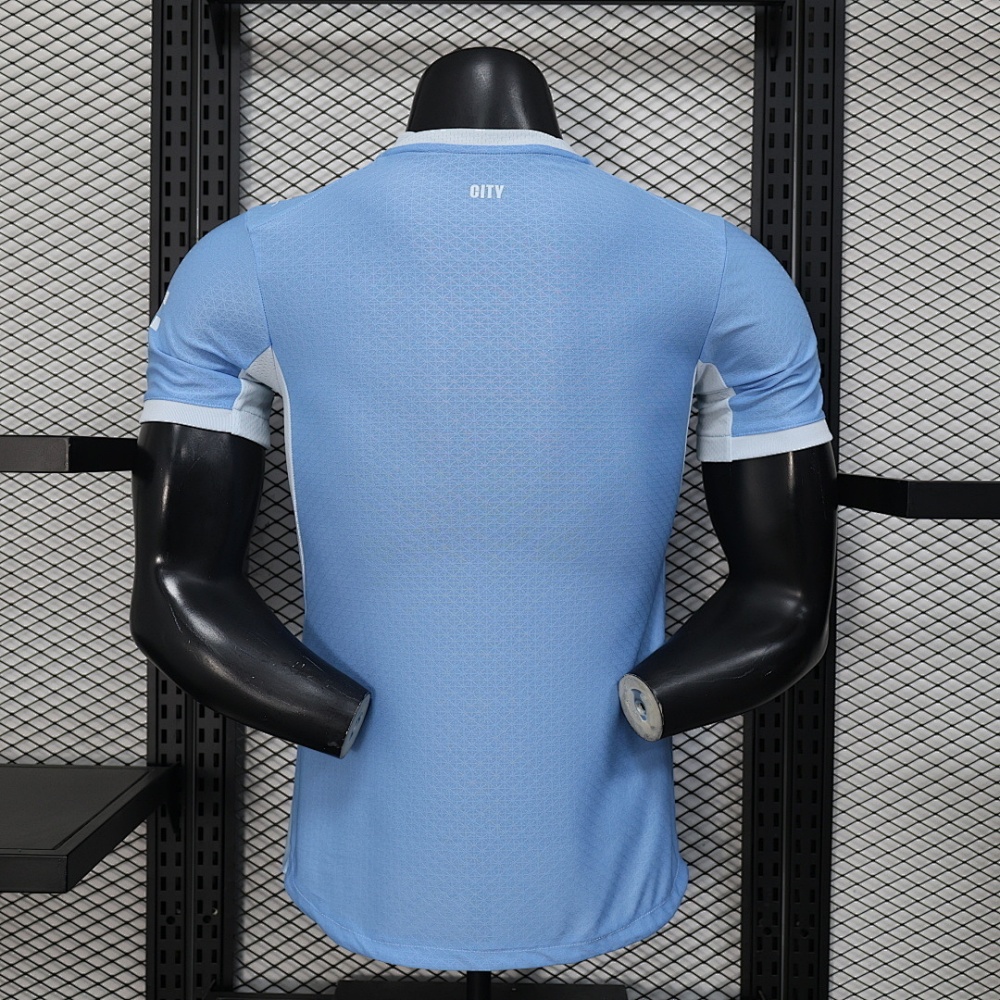 Manchester City Authentic Home Football Jersey Shirt 2026/27